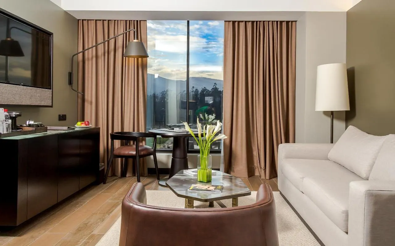 Eb Hotel By Eurobuilding Quito Airport Tababela