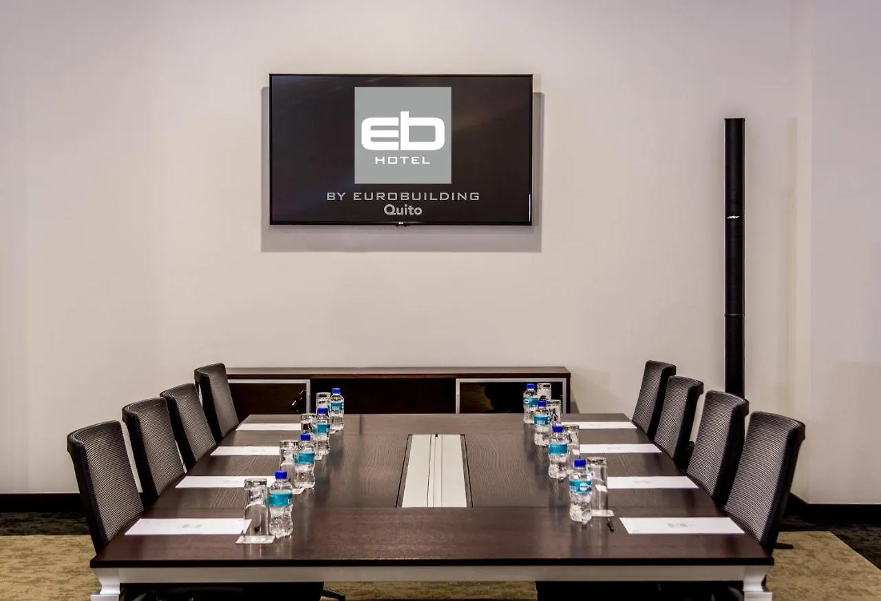 Eb Hotel By Eurobuilding Quito Airport 타바벨라